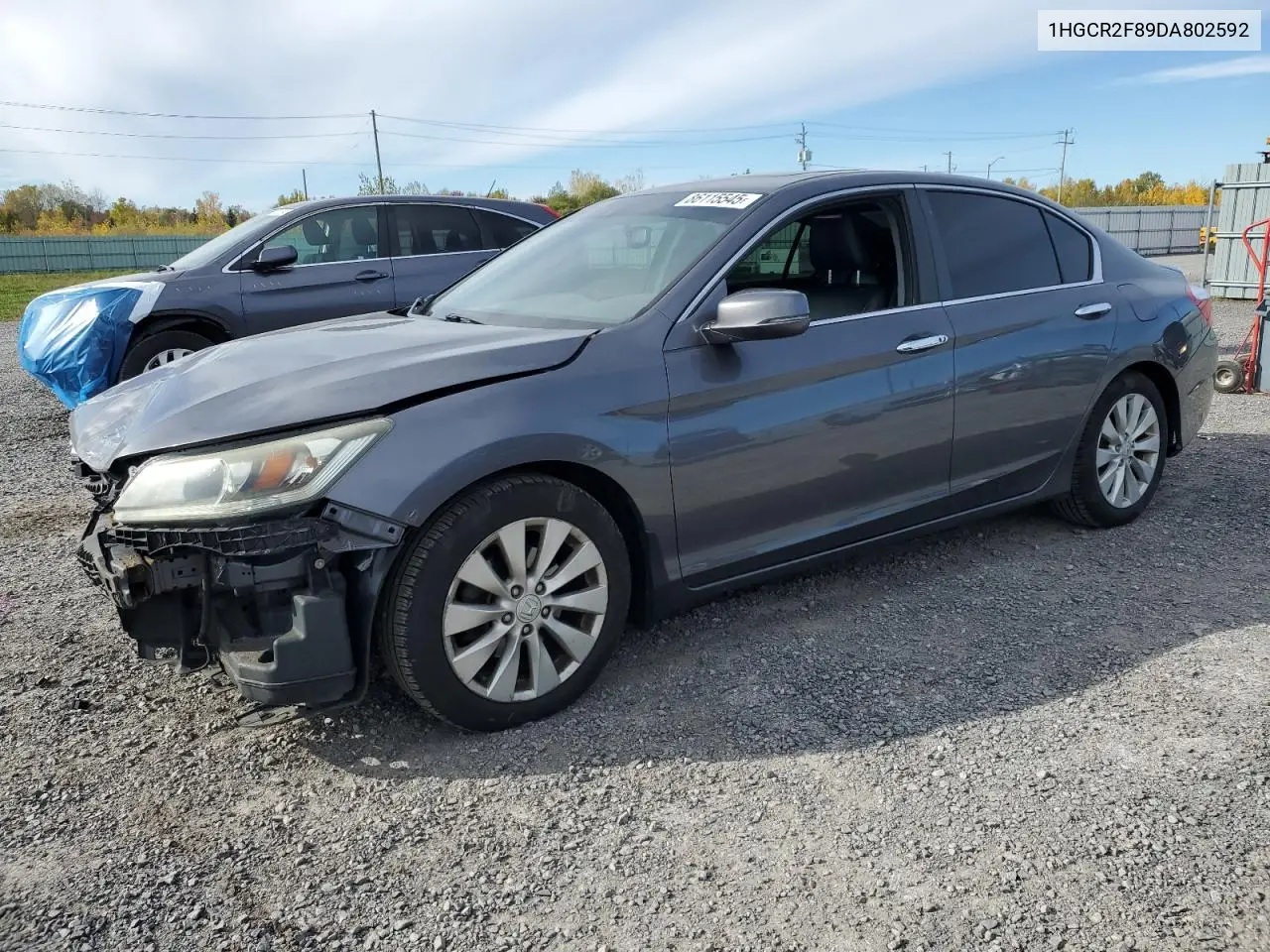 1HGCR2F89DA802592 2013 Honda Accord Exl