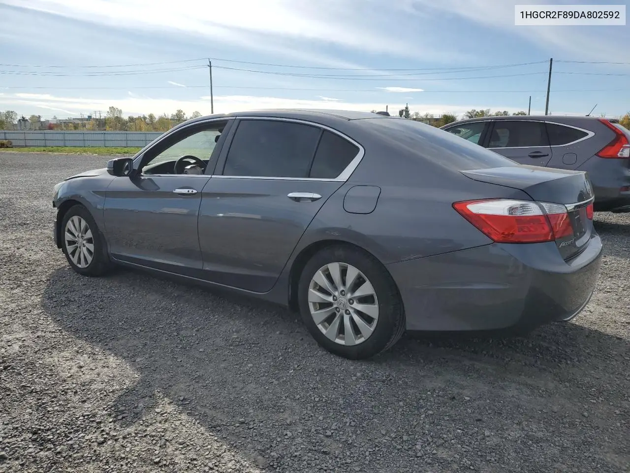 1HGCR2F89DA802592 2013 Honda Accord Exl