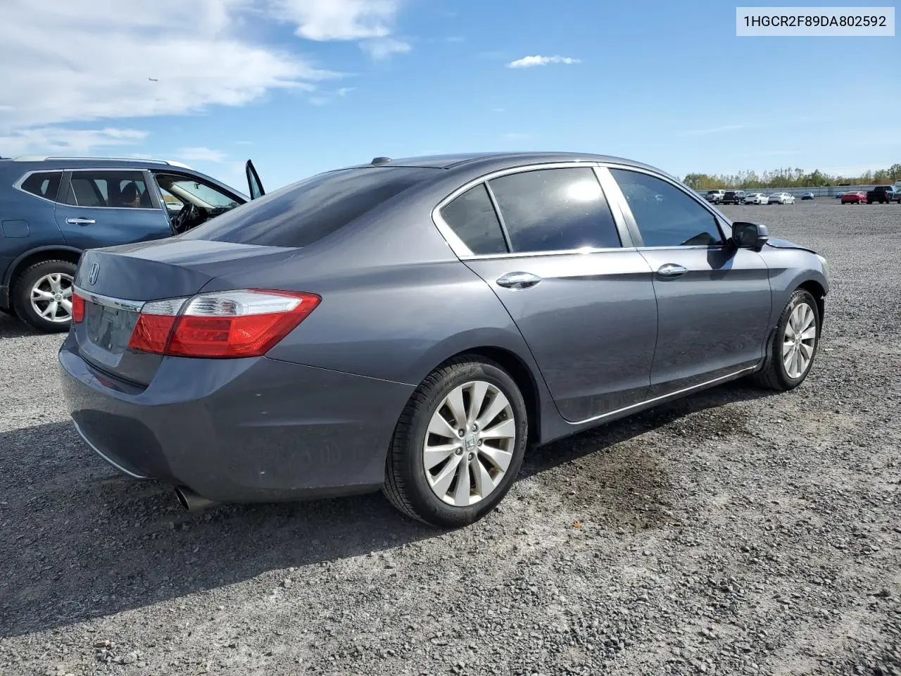 1HGCR2F89DA802592 2013 Honda Accord Exl