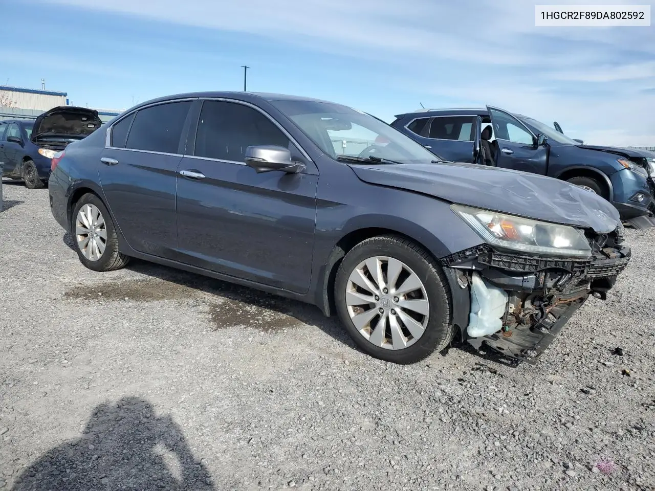 1HGCR2F89DA802592 2013 Honda Accord Exl