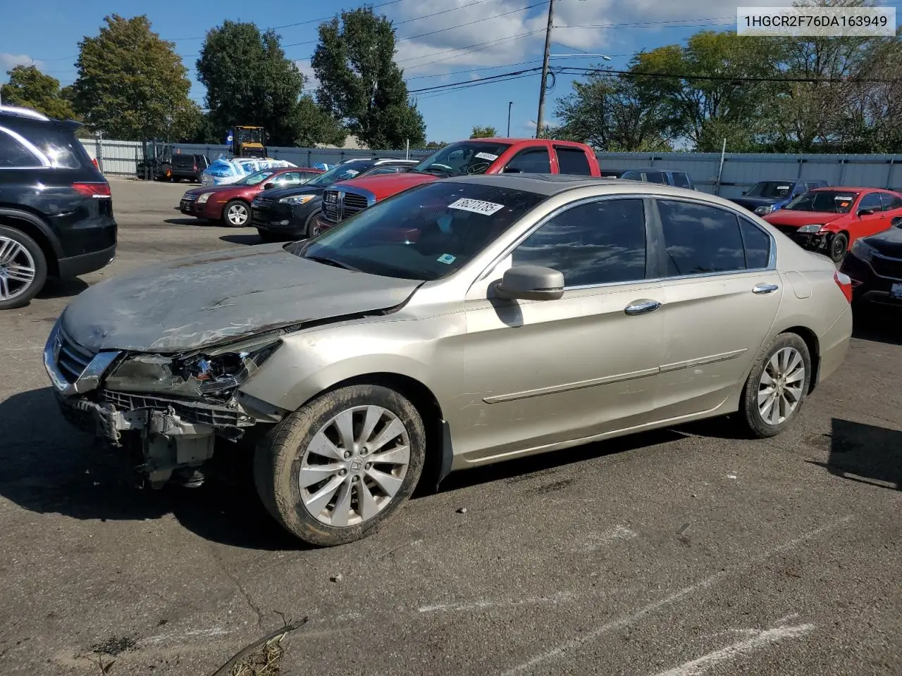 1HGCR2F76DA163949 2013 Honda Accord Ex