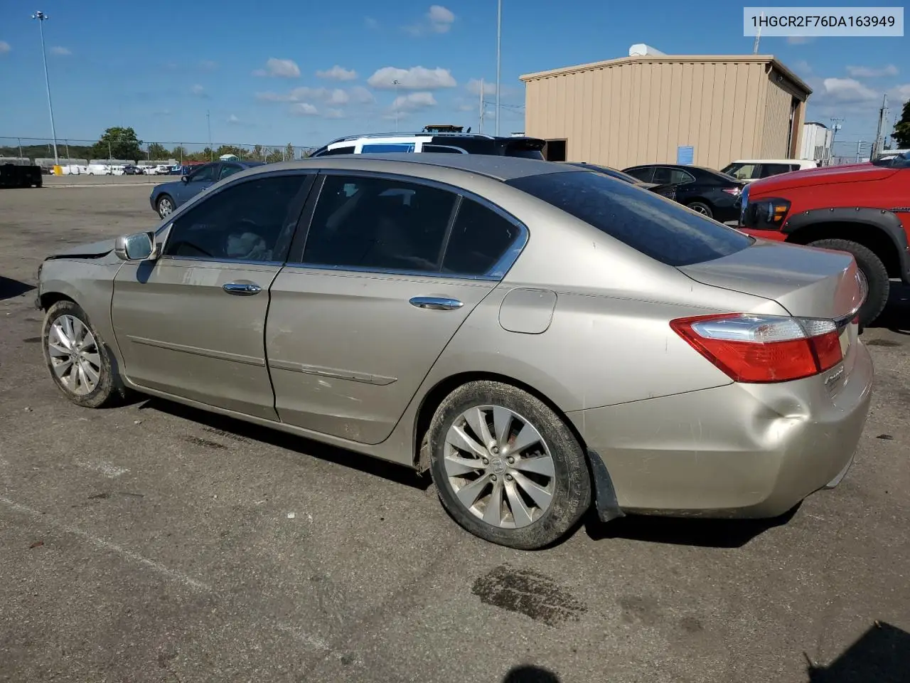 1HGCR2F76DA163949 2013 Honda Accord Ex
