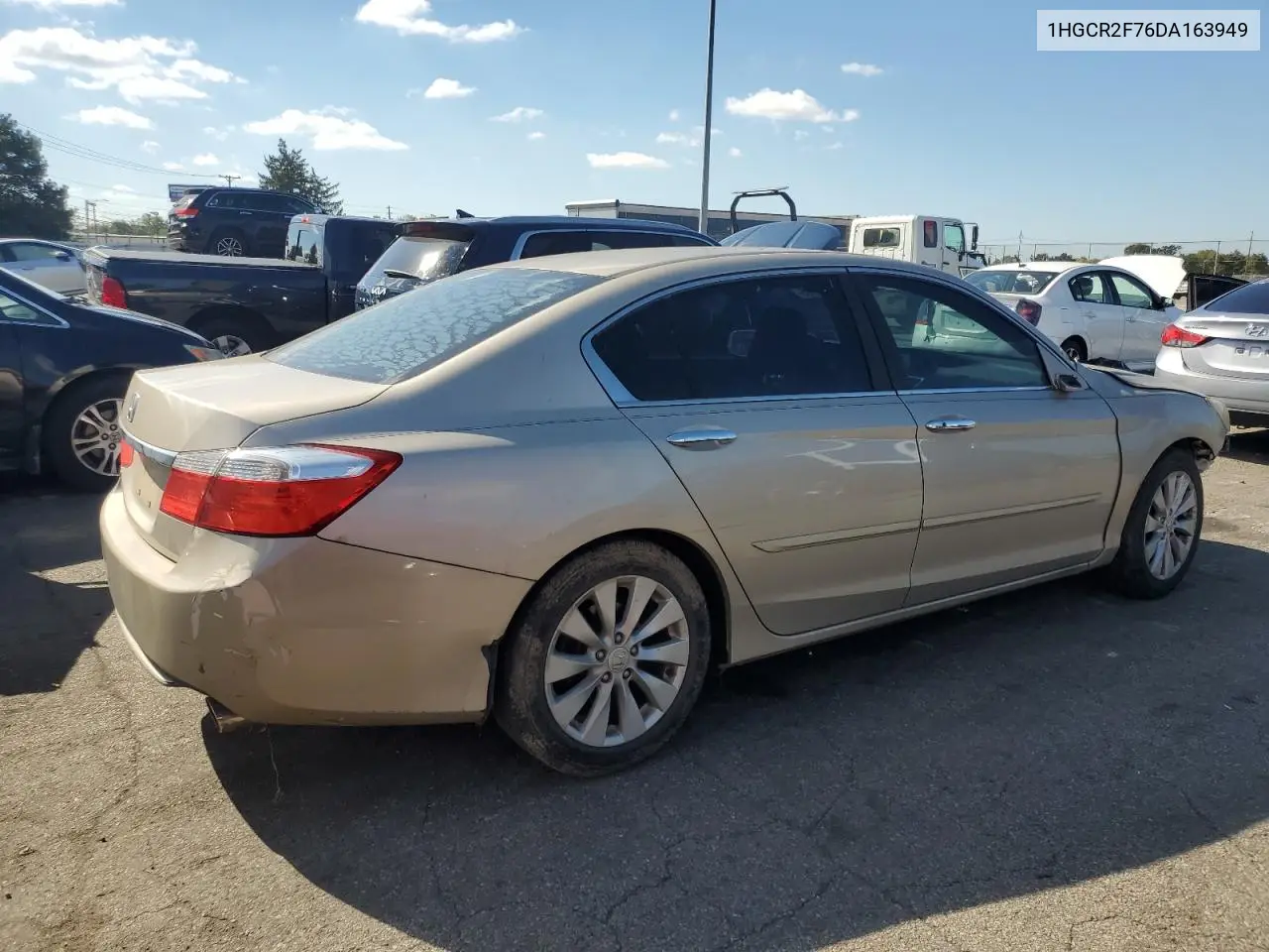 1HGCR2F76DA163949 2013 Honda Accord Ex