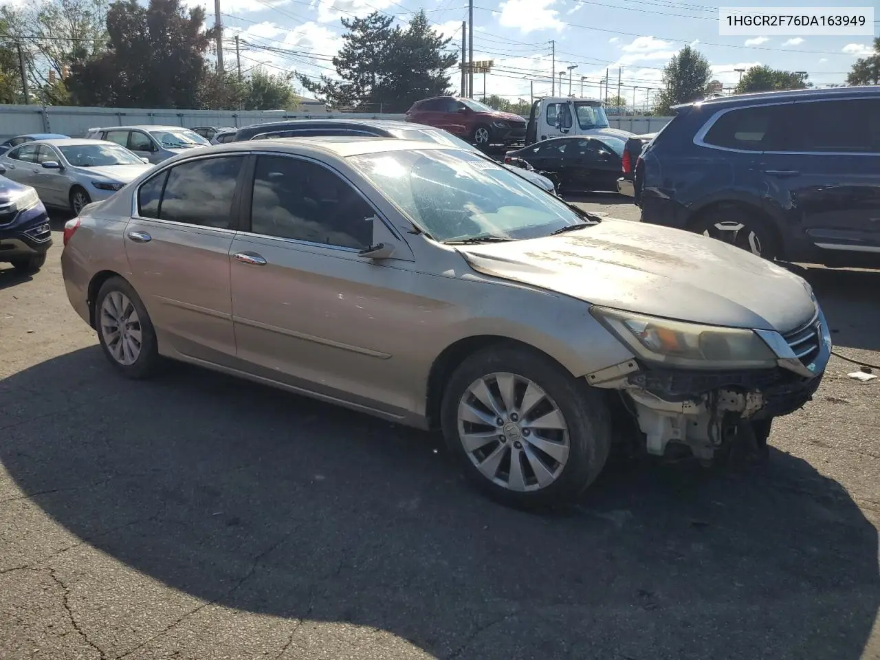 1HGCR2F76DA163949 2013 Honda Accord Ex