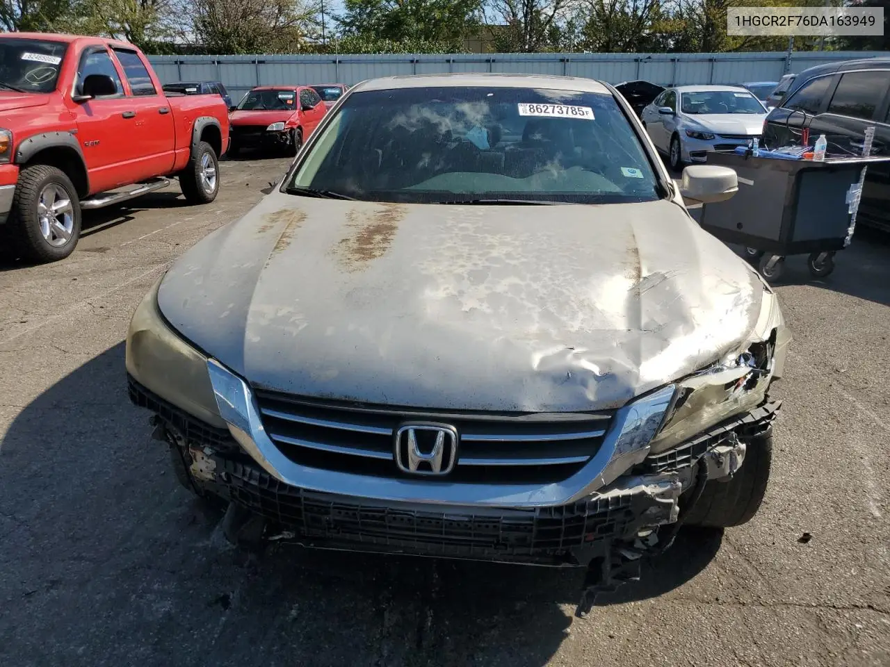 1HGCR2F76DA163949 2013 Honda Accord Ex