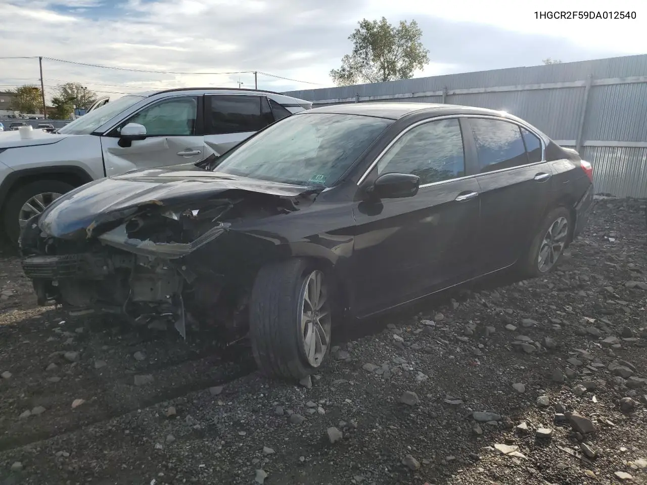 1HGCR2F59DA012540 2013 Honda Accord Sport