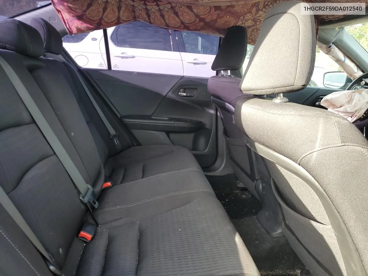 1HGCR2F59DA012540 2013 Honda Accord Sport