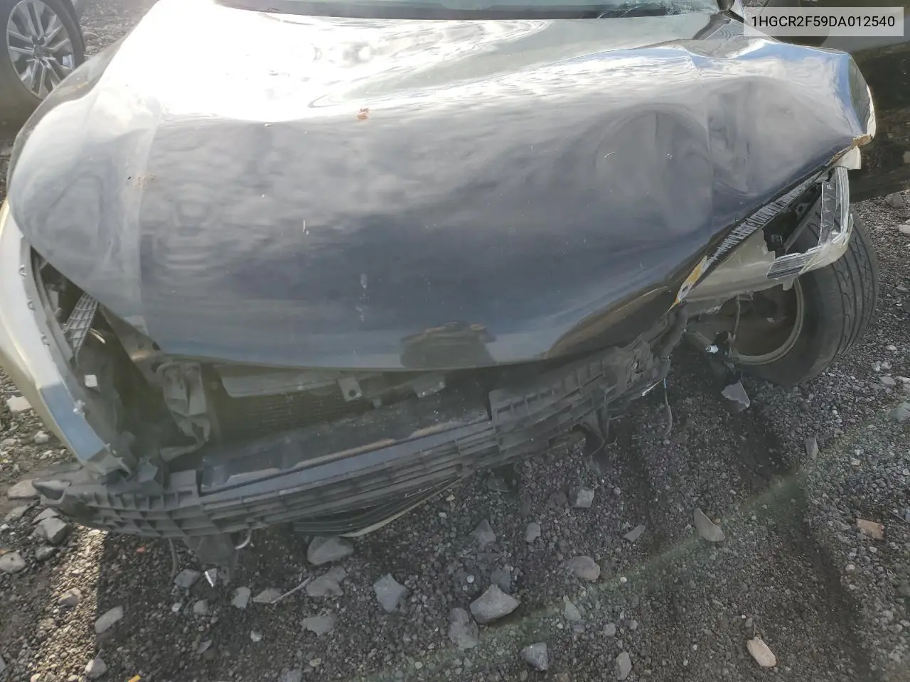 1HGCR2F59DA012540 2013 Honda Accord Sport