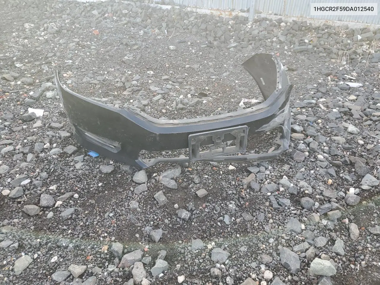 1HGCR2F59DA012540 2013 Honda Accord Sport