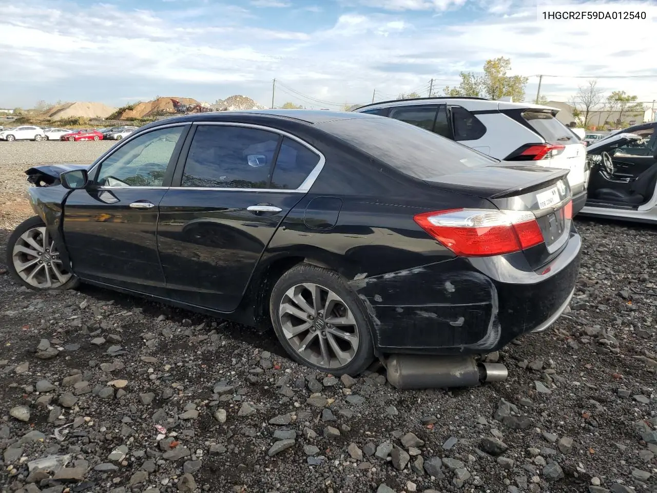 1HGCR2F59DA012540 2013 Honda Accord Sport