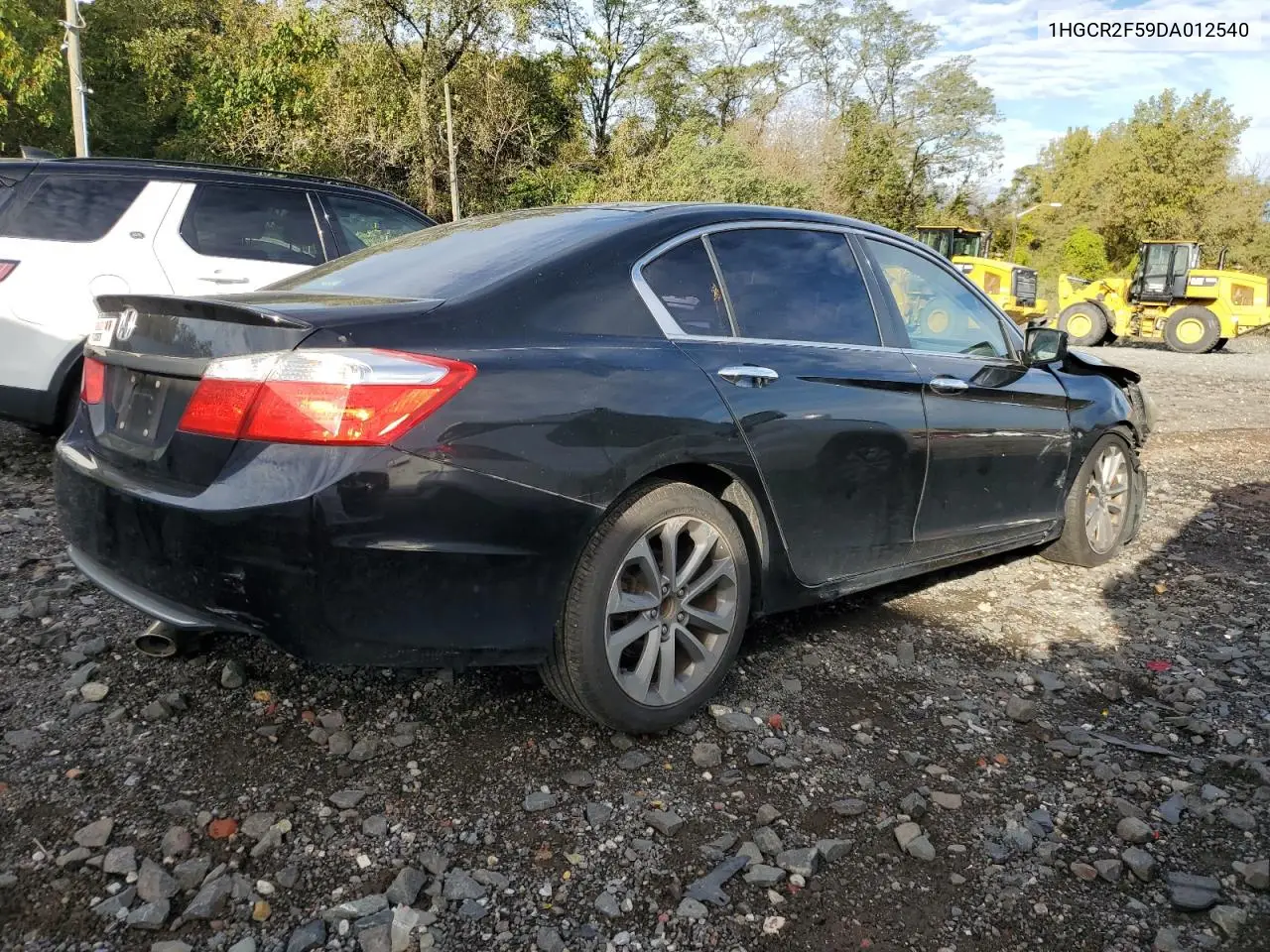 1HGCR2F59DA012540 2013 Honda Accord Sport