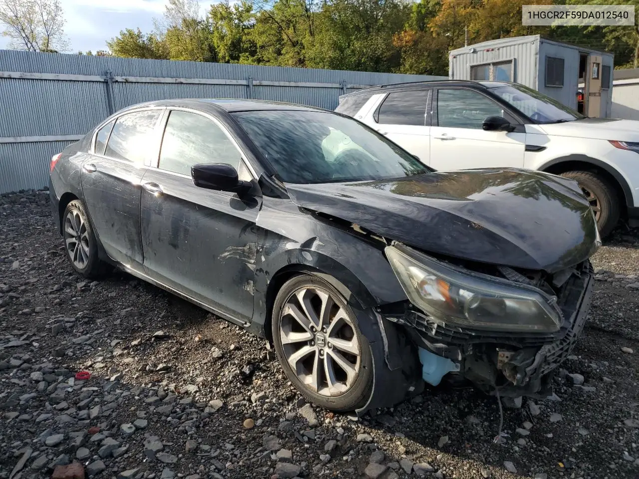 1HGCR2F59DA012540 2013 Honda Accord Sport