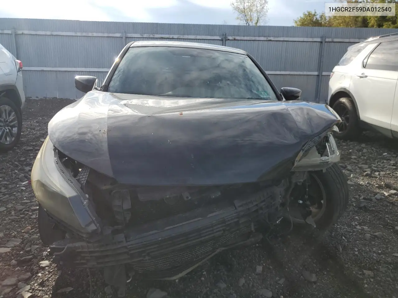 1HGCR2F59DA012540 2013 Honda Accord Sport