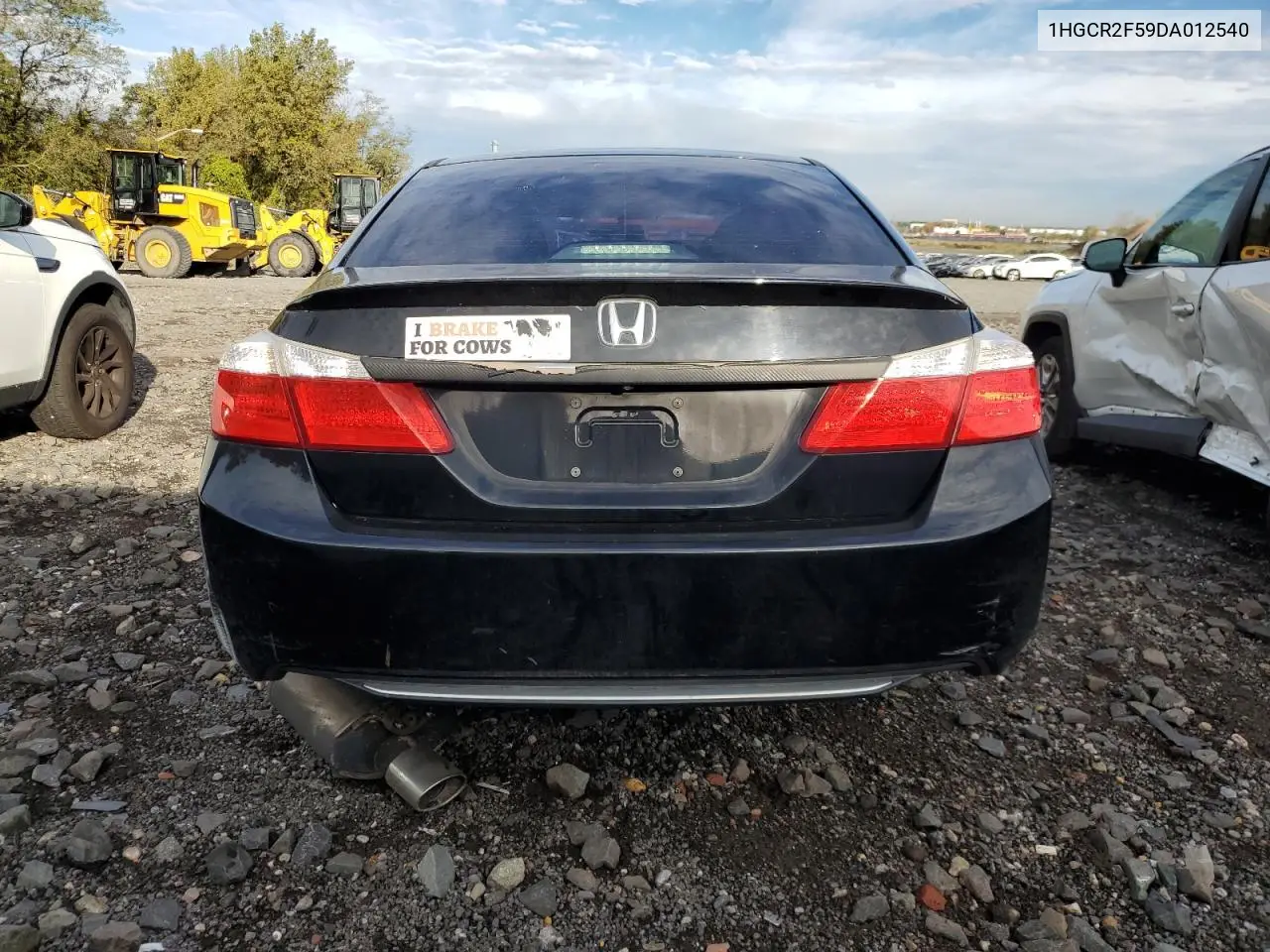 1HGCR2F59DA012540 2013 Honda Accord Sport