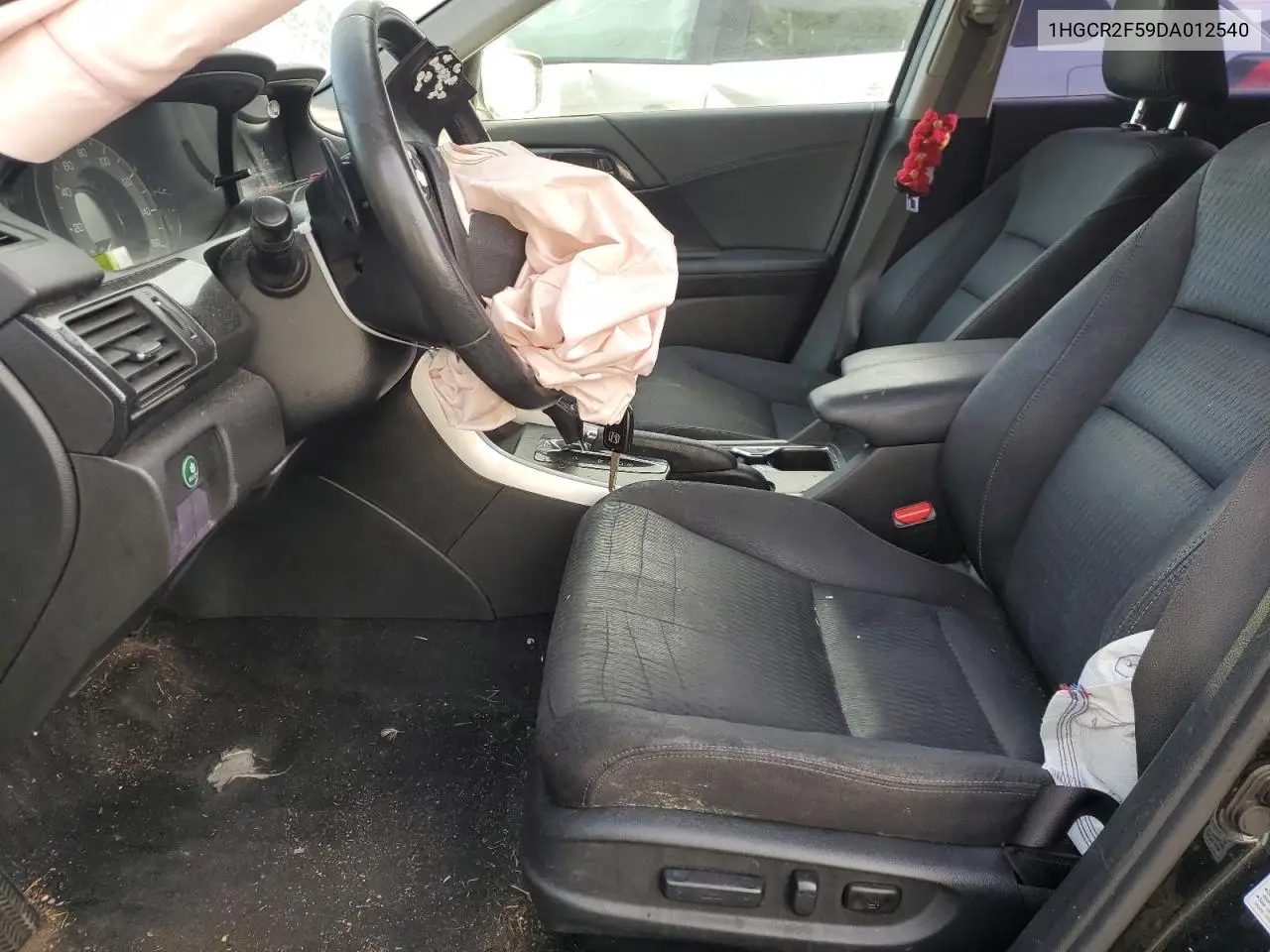 1HGCR2F59DA012540 2013 Honda Accord Sport