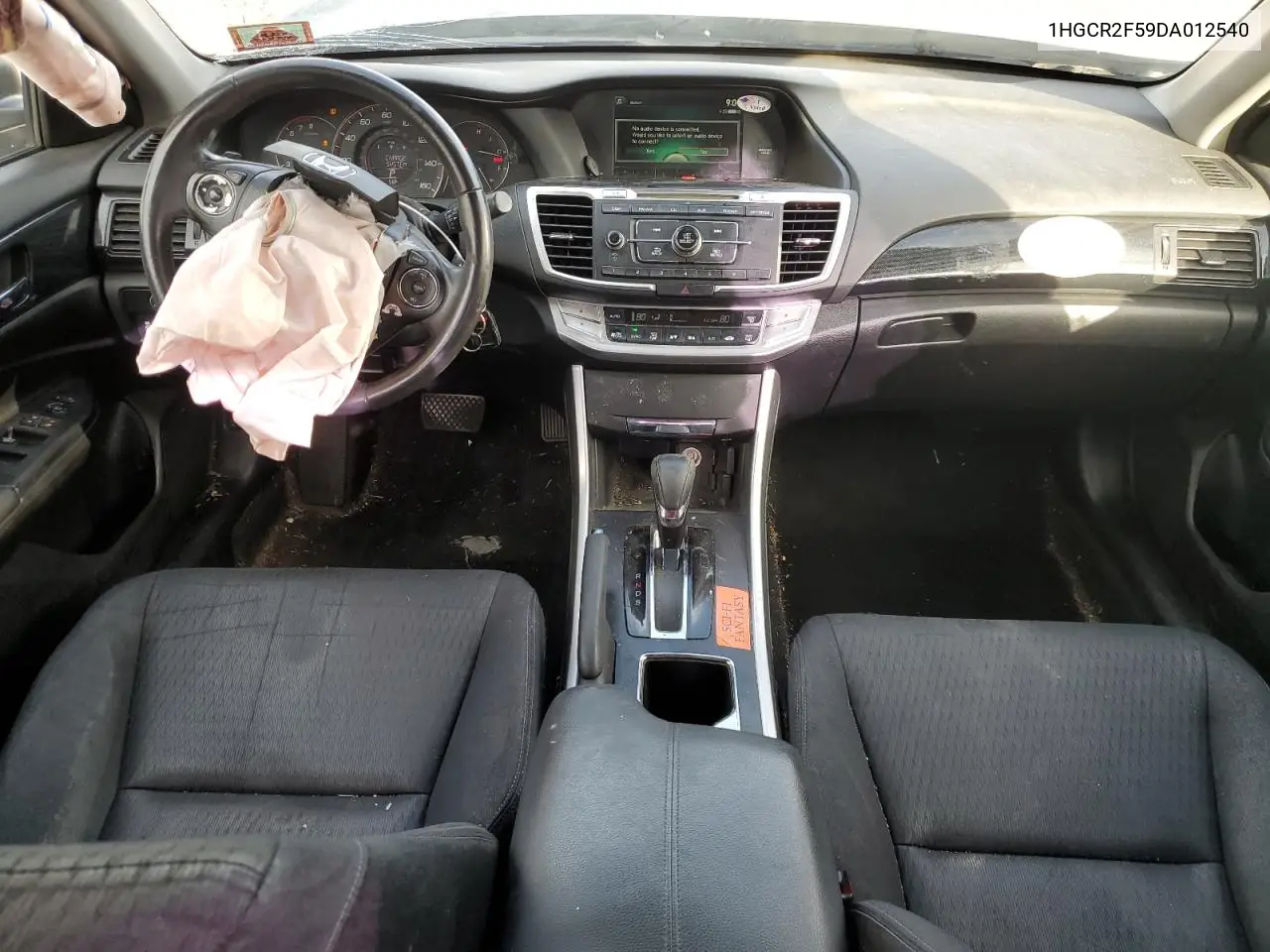 1HGCR2F59DA012540 2013 Honda Accord Sport