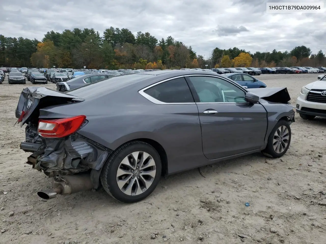 1HGCT1B79DA009964 2013 Honda Accord Ex