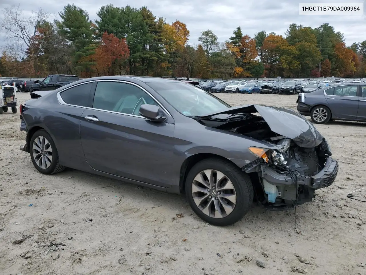 1HGCT1B79DA009964 2013 Honda Accord Ex