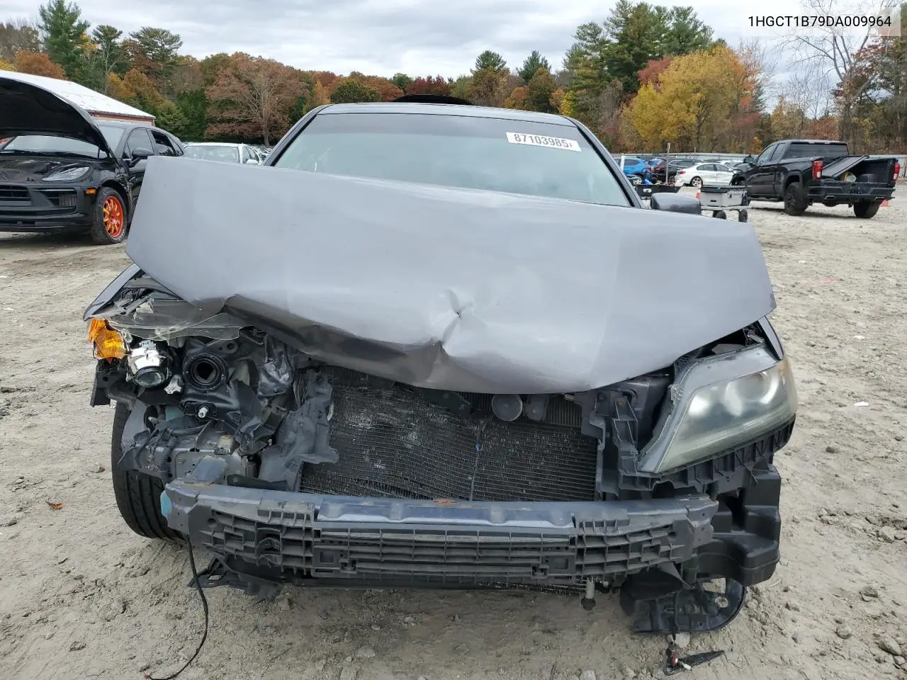 1HGCT1B79DA009964 2013 Honda Accord Ex