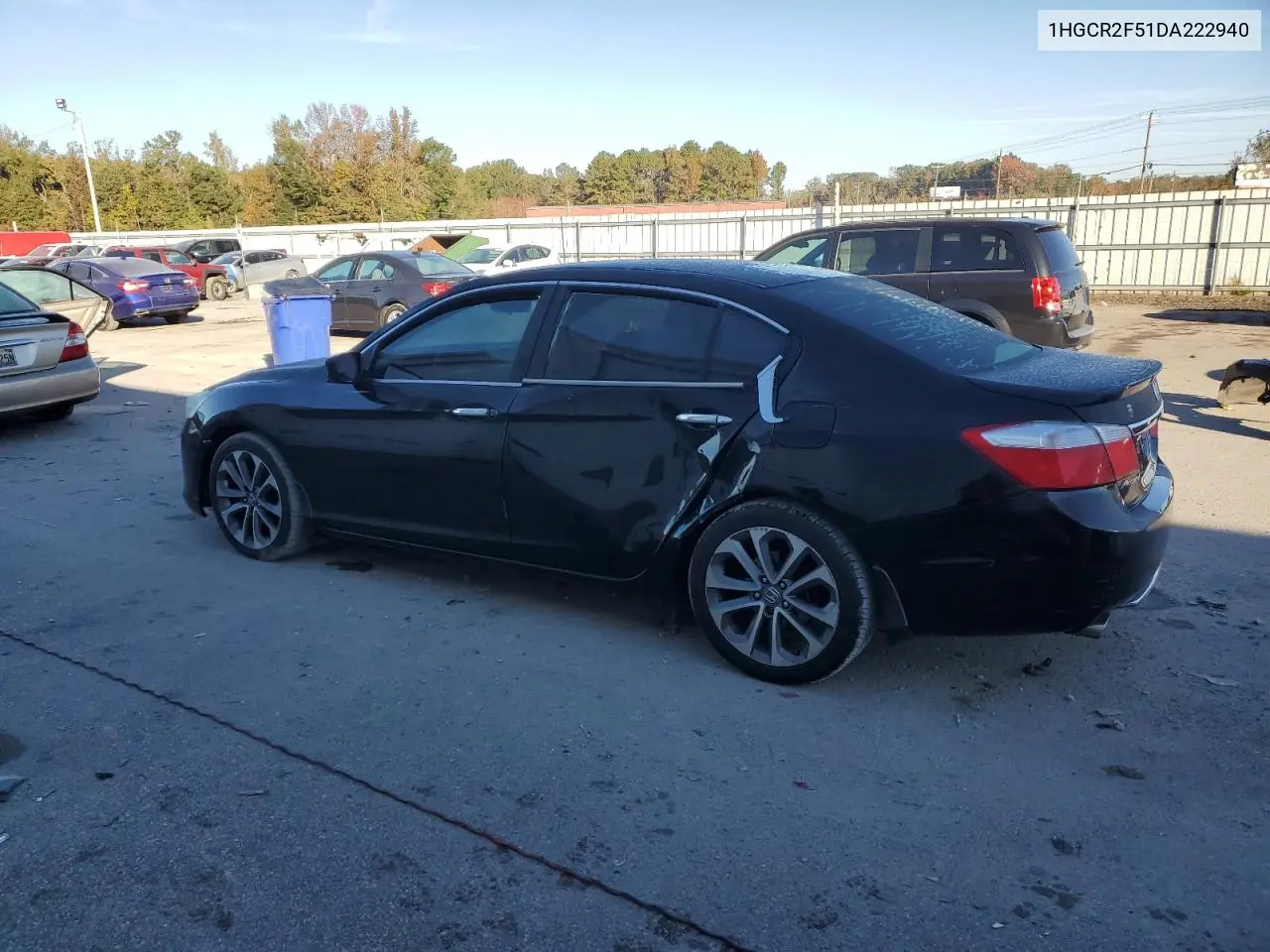 1HGCR2F51DA222940 2013 Honda Accord Sport