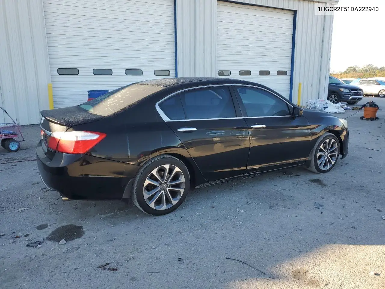 1HGCR2F51DA222940 2013 Honda Accord Sport