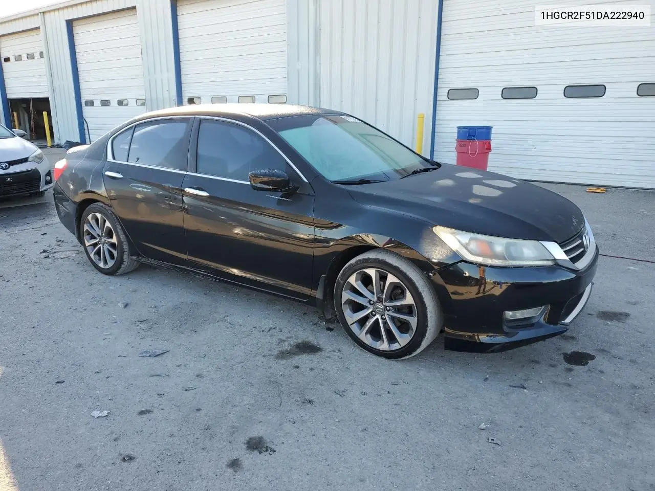 1HGCR2F51DA222940 2013 Honda Accord Sport
