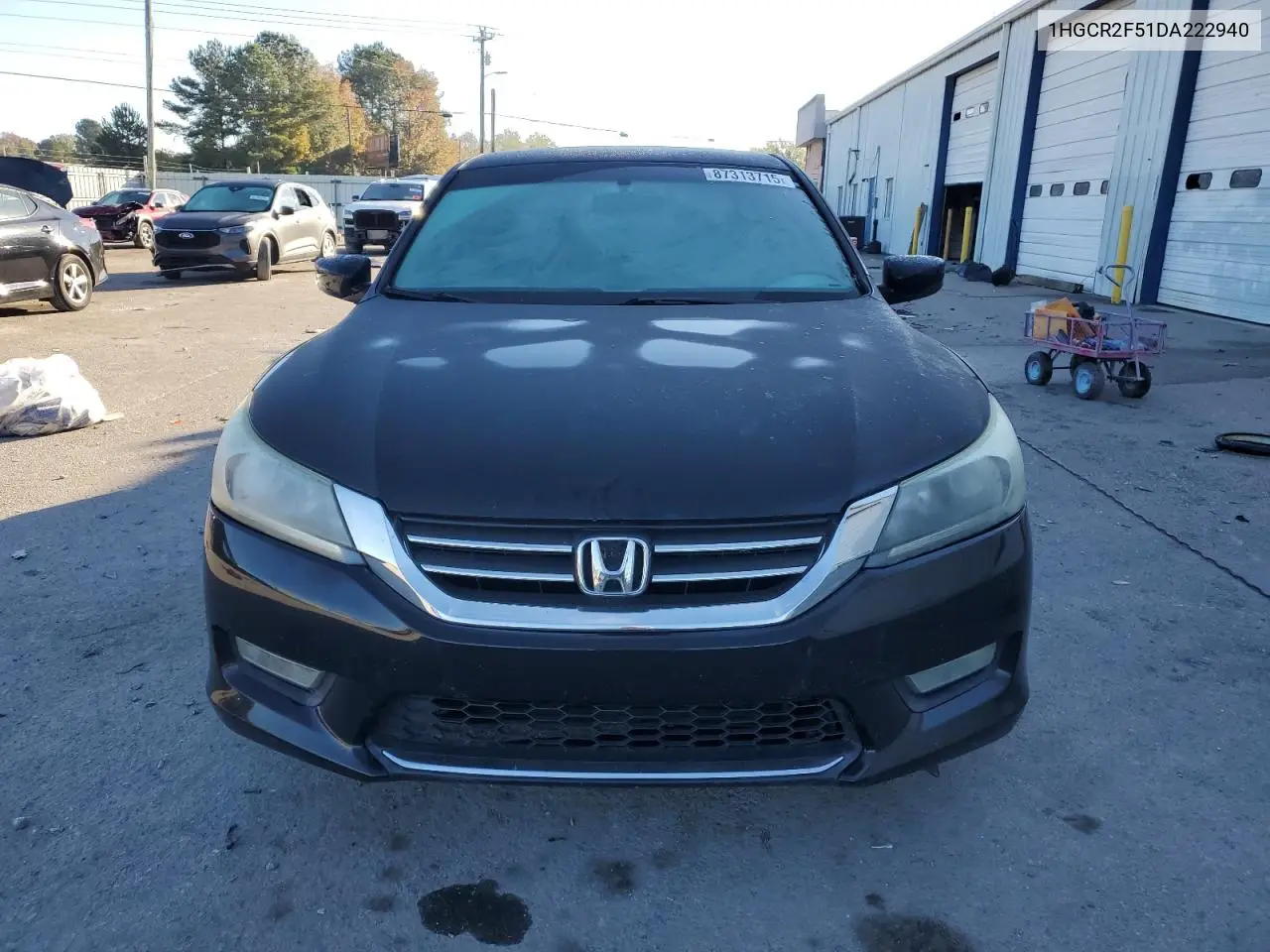 1HGCR2F51DA222940 2013 Honda Accord Sport