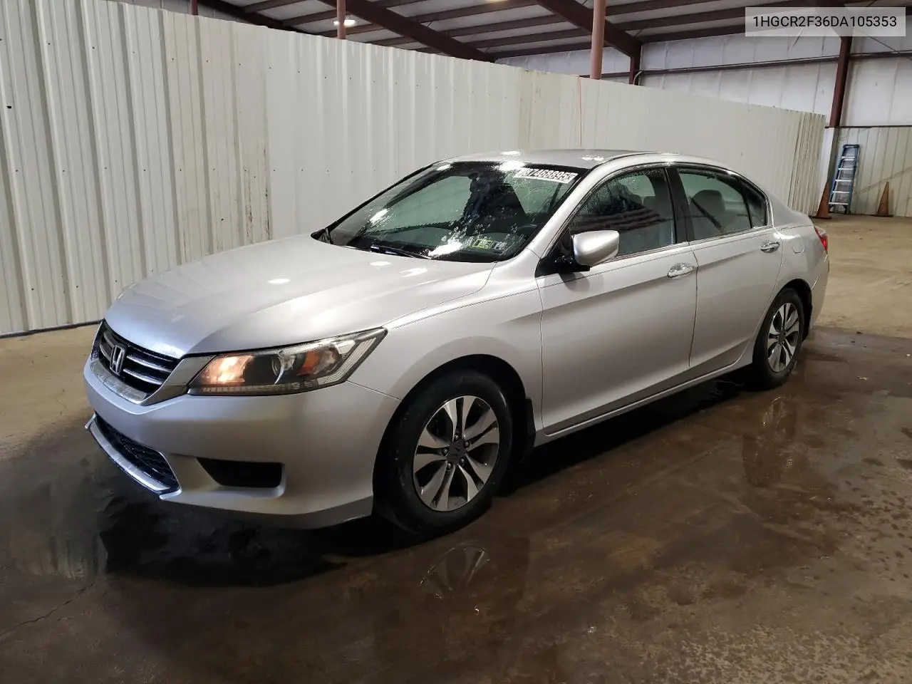1HGCR2F36DA105353 2013 Honda Accord Lx