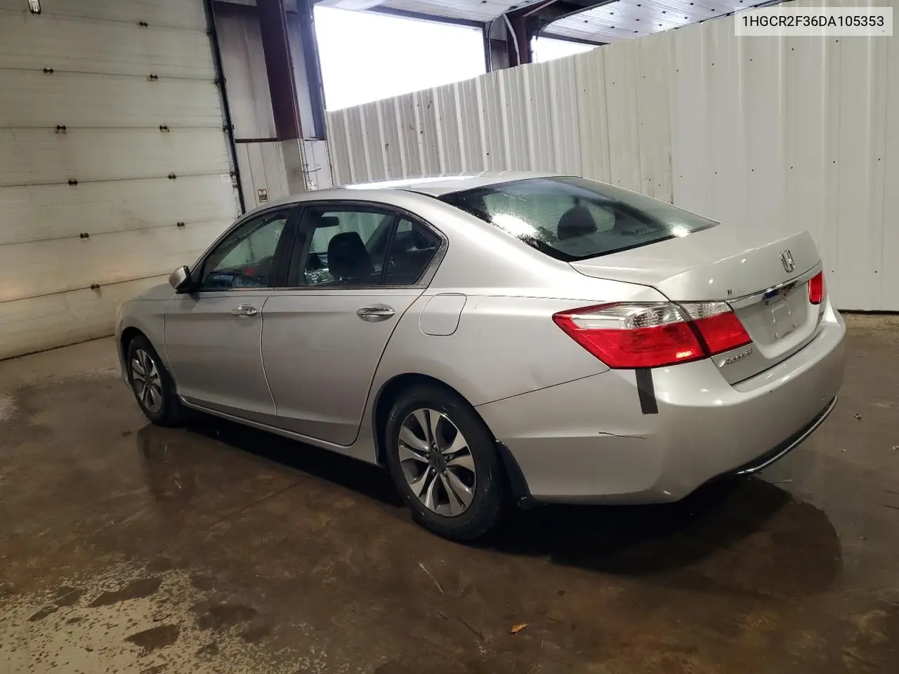 1HGCR2F36DA105353 2013 Honda Accord Lx