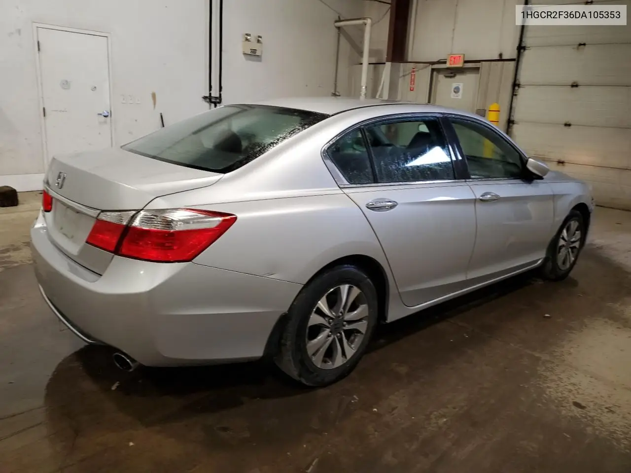 1HGCR2F36DA105353 2013 Honda Accord Lx