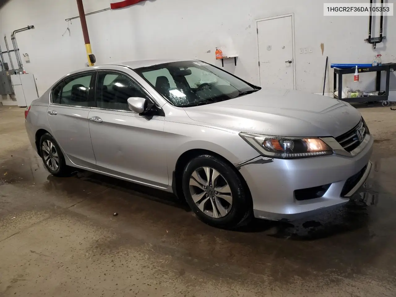1HGCR2F36DA105353 2013 Honda Accord Lx