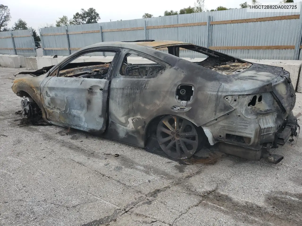 1HGCT2B82DA002725 2013 Honda Accord Exl