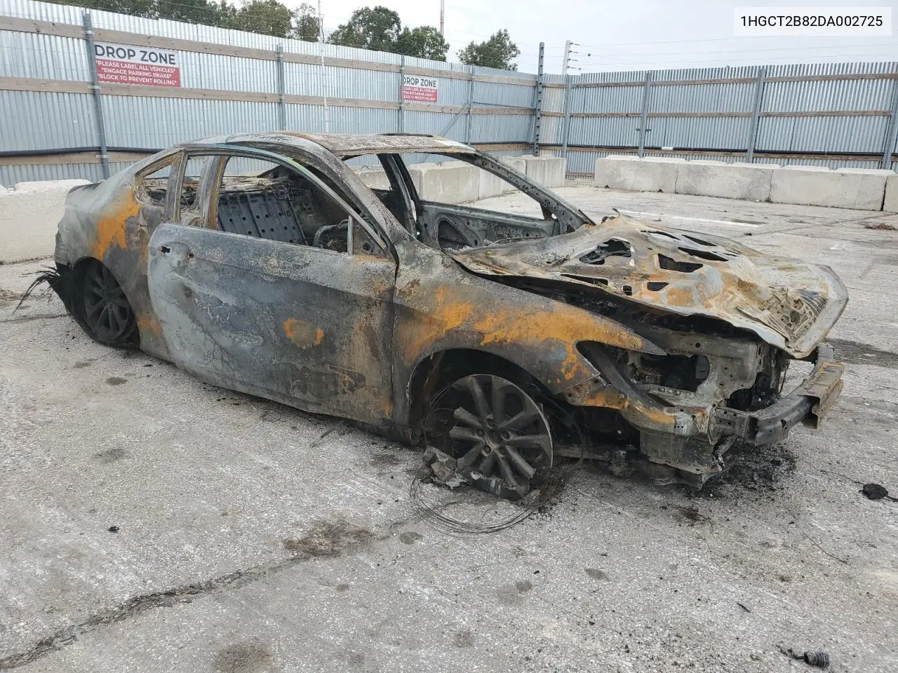 1HGCT2B82DA002725 2013 Honda Accord Exl