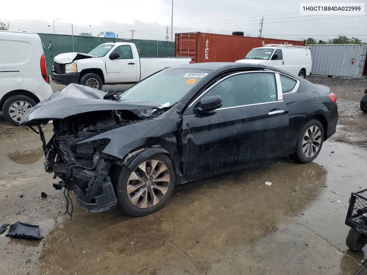 1HGCT1B84DA022999 2013 Honda Accord Exl