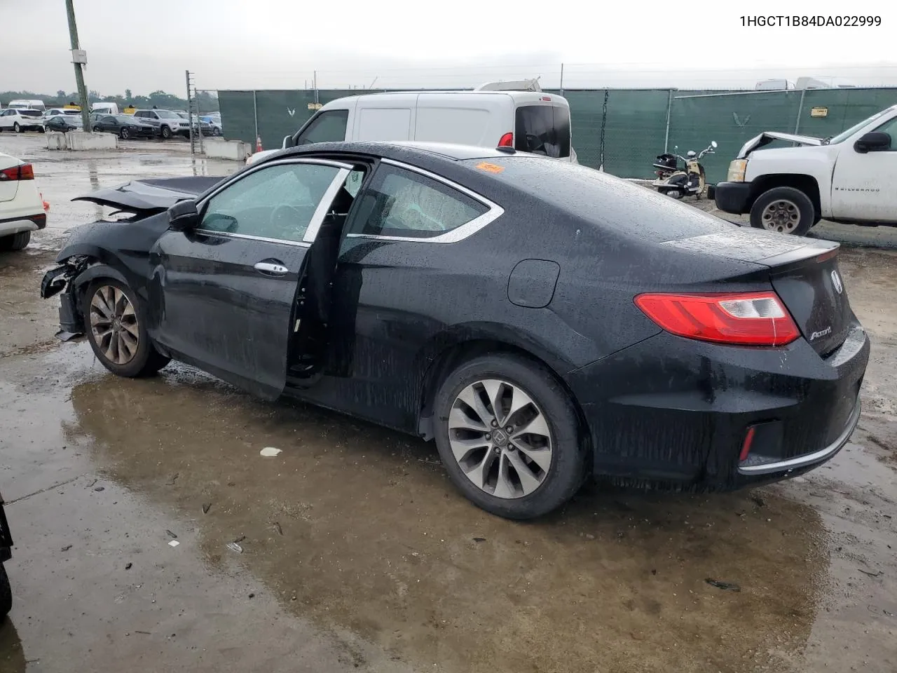 1HGCT1B84DA022999 2013 Honda Accord Exl