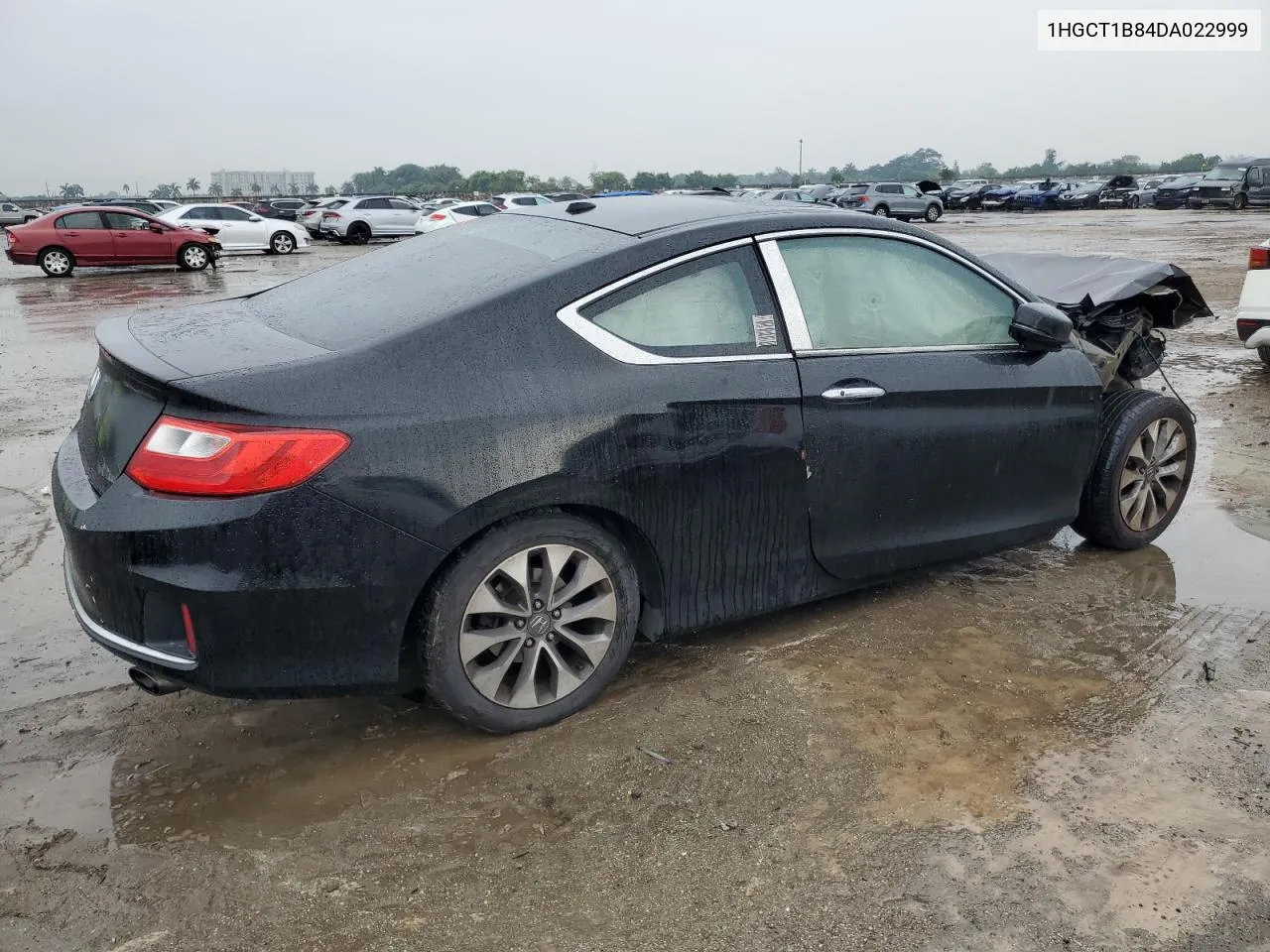1HGCT1B84DA022999 2013 Honda Accord Exl