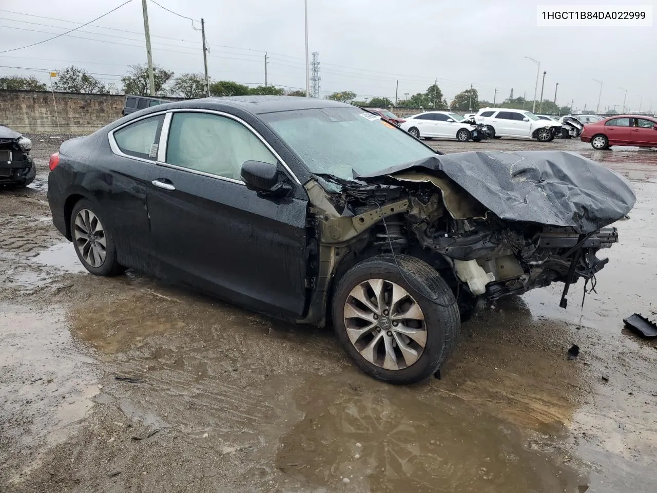 1HGCT1B84DA022999 2013 Honda Accord Exl