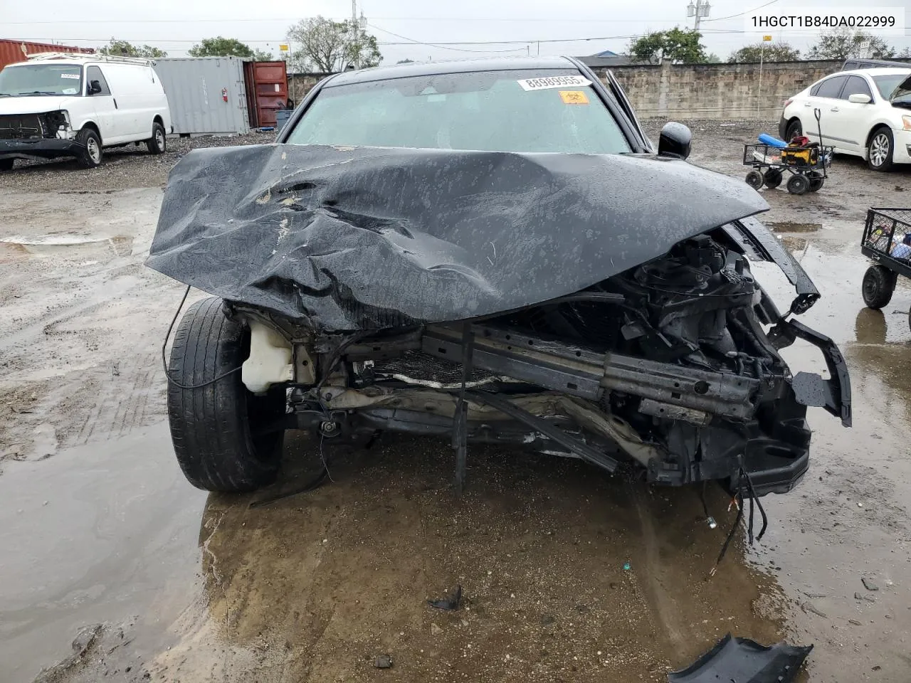 1HGCT1B84DA022999 2013 Honda Accord Exl