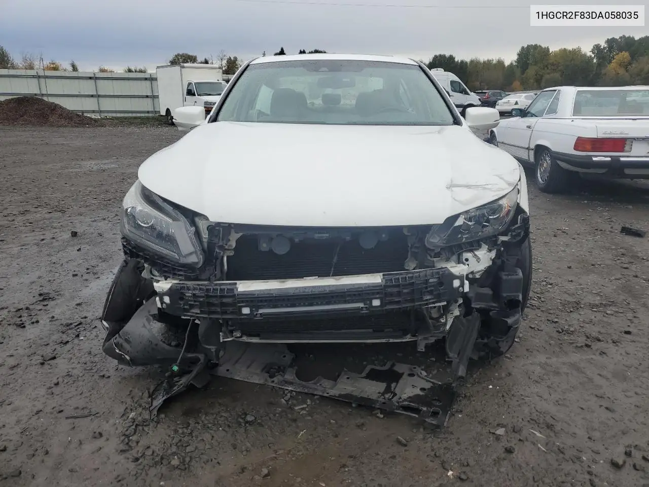 1HGCR2F83DA058035 2013 Honda Accord Exl