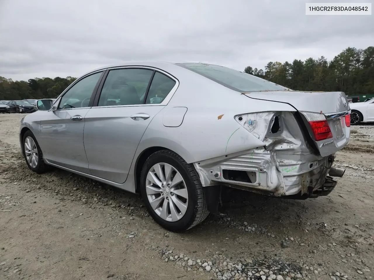 1HGCR2F83DA048542 2013 Honda Accord Exl