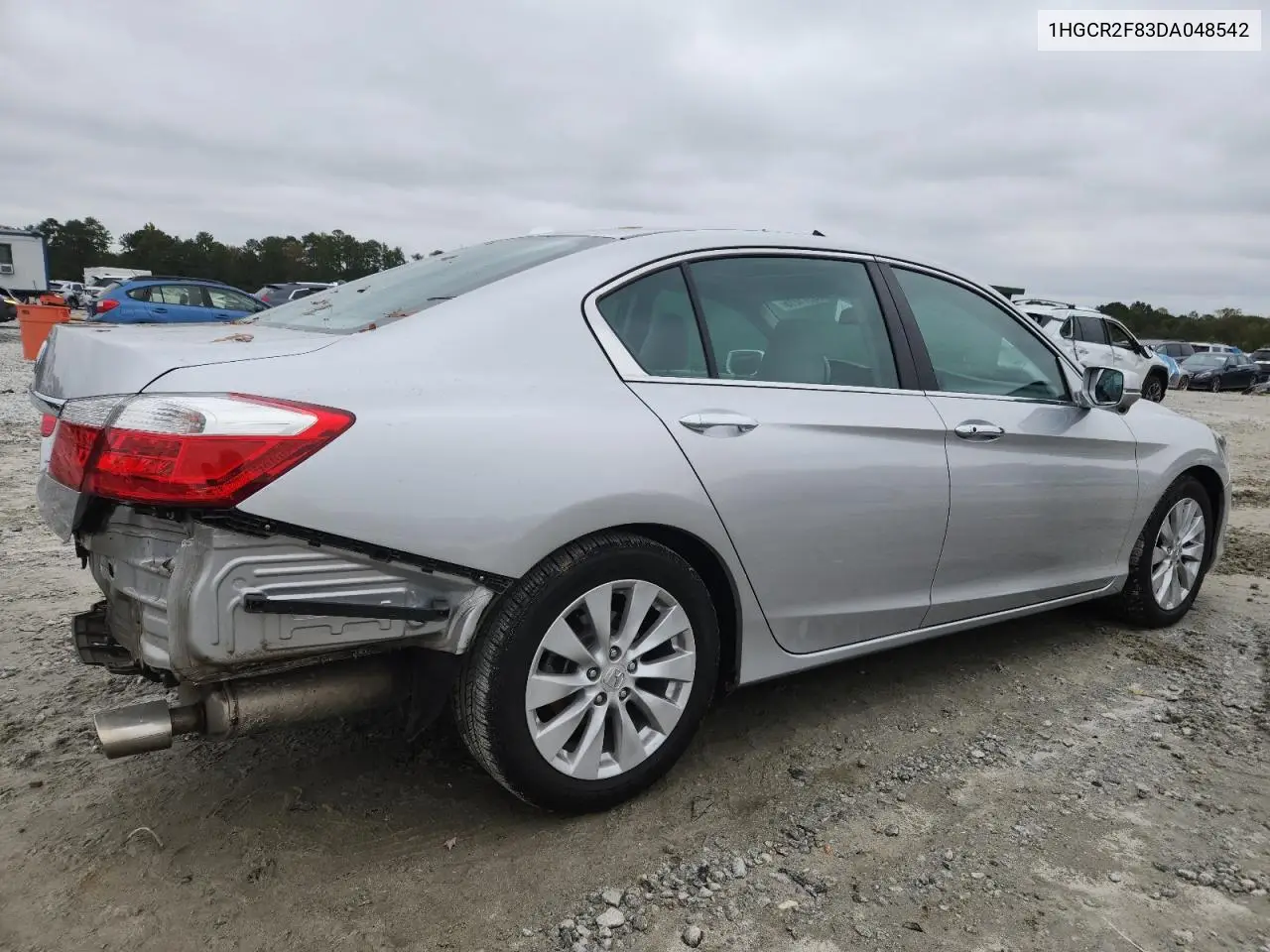 1HGCR2F83DA048542 2013 Honda Accord Exl