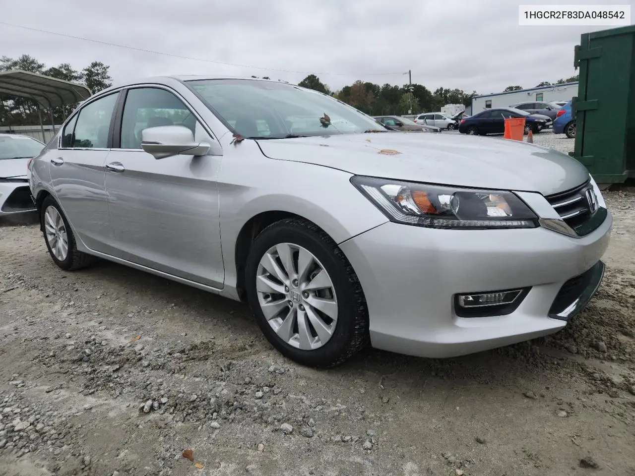 1HGCR2F83DA048542 2013 Honda Accord Exl