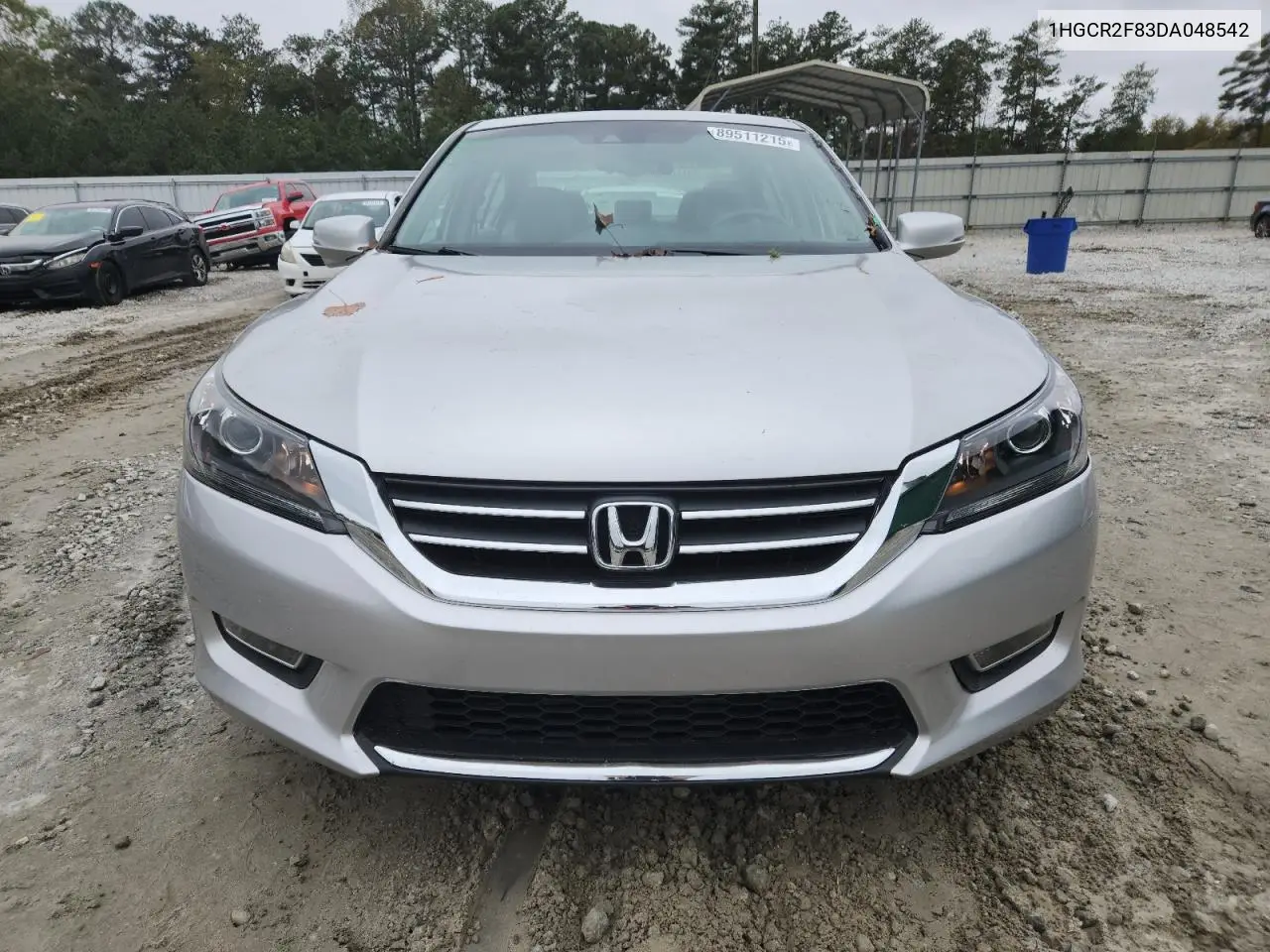 1HGCR2F83DA048542 2013 Honda Accord Exl