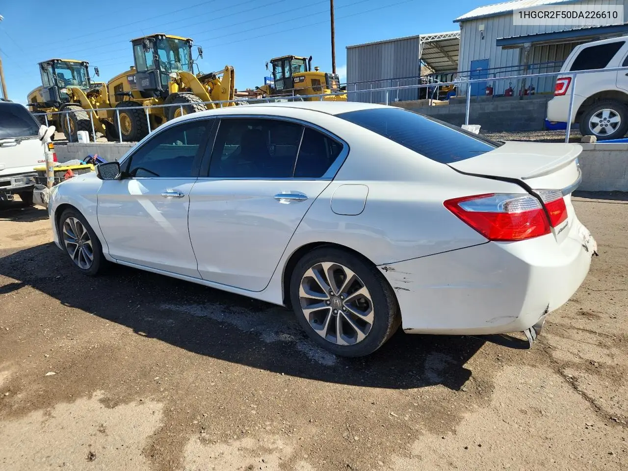 1HGCR2F50DA226610 2013 Honda Accord Sport