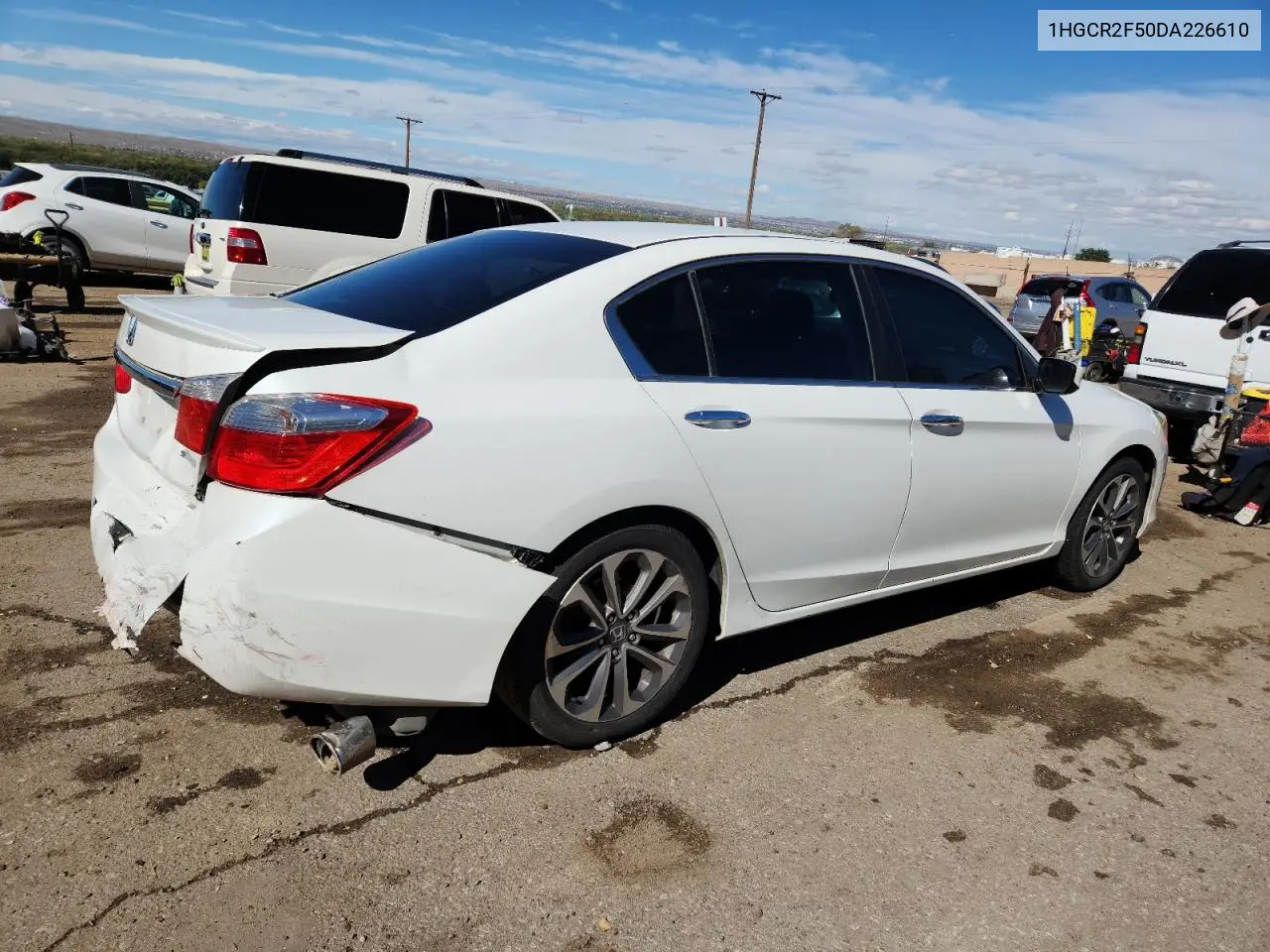 1HGCR2F50DA226610 2013 Honda Accord Sport