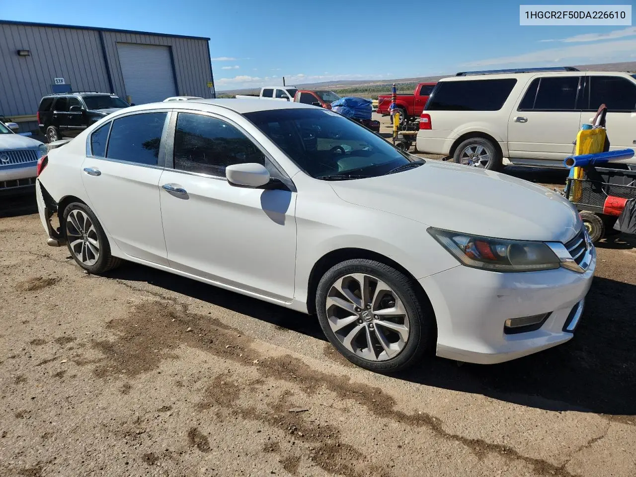 1HGCR2F50DA226610 2013 Honda Accord Sport