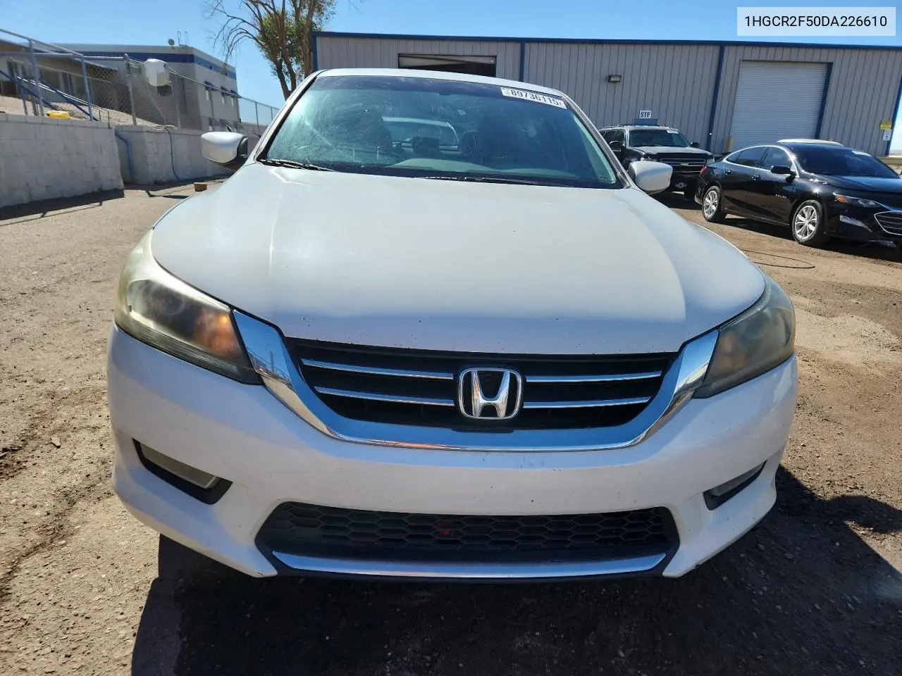 1HGCR2F50DA226610 2013 Honda Accord Sport