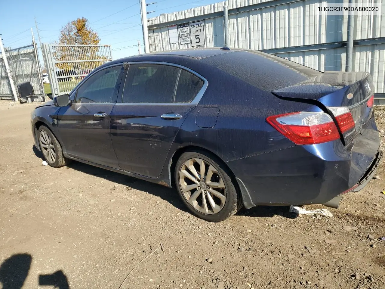 1HGCR3F90DA800020 2013 Honda Accord Touring