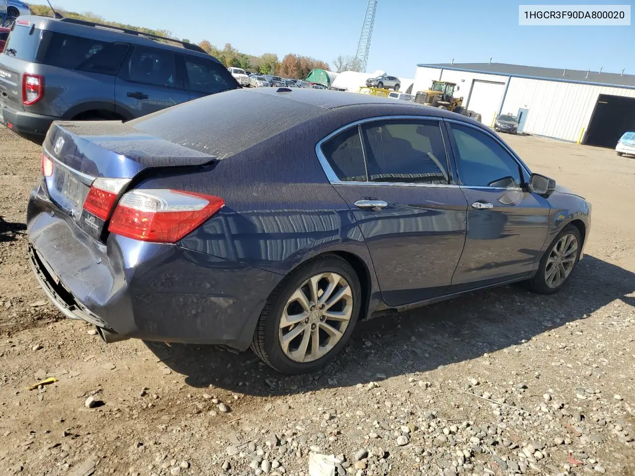 1HGCR3F90DA800020 2013 Honda Accord Touring