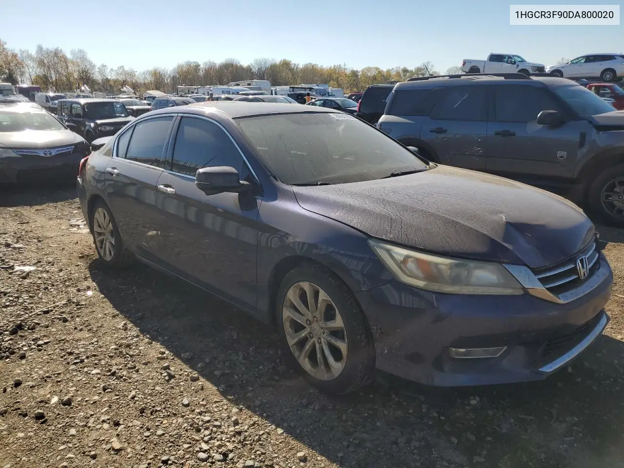 1HGCR3F90DA800020 2013 Honda Accord Touring
